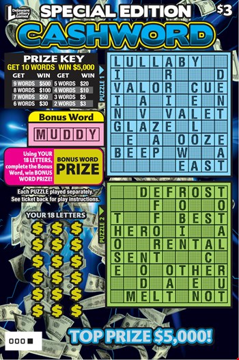 Special Edition Cashword